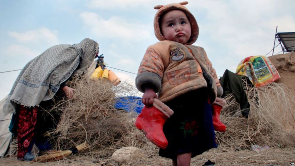 620 هزار تن در افغانستان نیاز به کمک‌های فوری زمستانی دارند