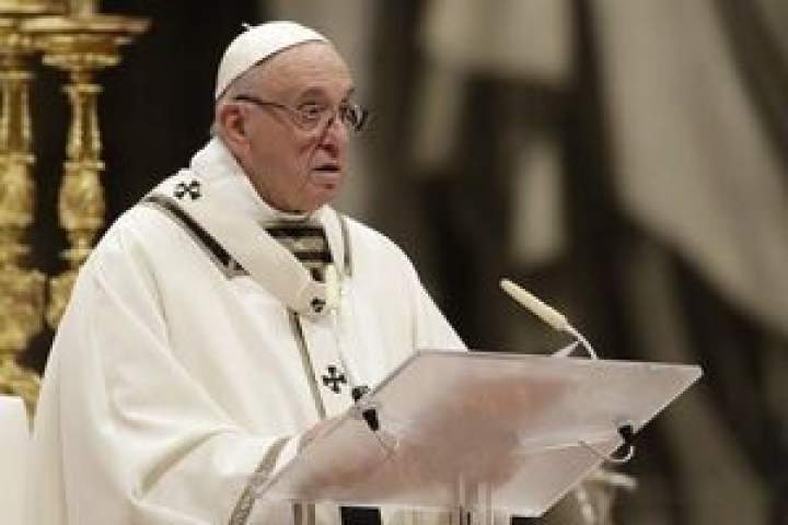پاپ خواستار پایان جنگ یمن شد