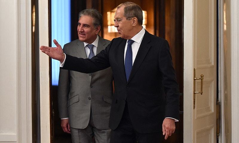 Qureshi in Moscow: Pakistan, Russia agree to continue efforts for Afghan reconciliation process