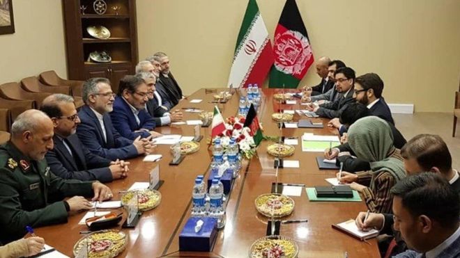 Kabul, Tehran stress over joint fight against terrorism