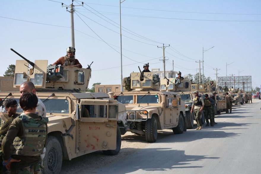 Afghan forces repulse coordinated Taliban attack on Almar district
