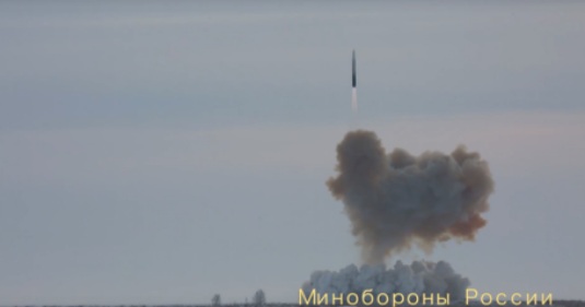 روسیه راکت جدید هایپرسونیک نوع اوانگارد را آزمایش کرد