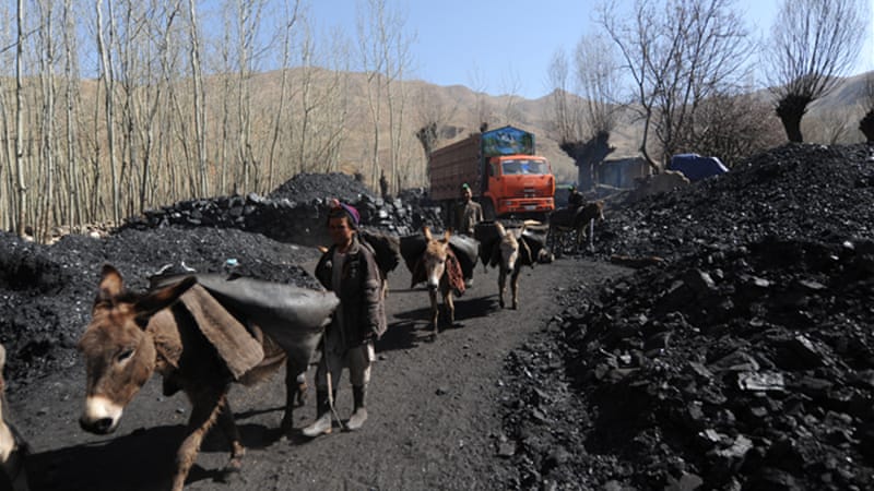 Three Afghan Coal Miners Killed In Pakistan