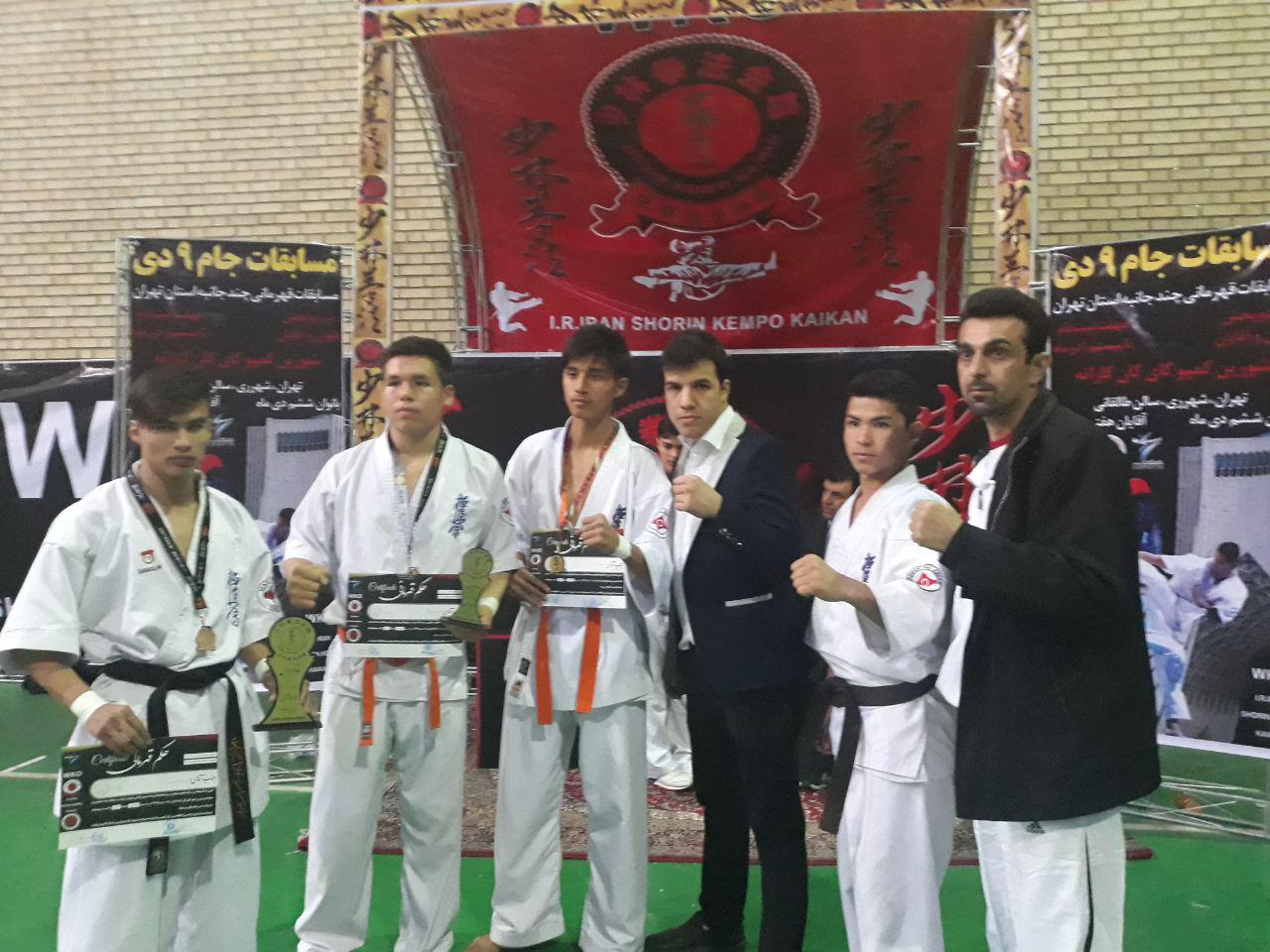 کسب 11 مدال طلا، نقره و برنز توسط کاراته‌کاران مهاجر در مسابقات چندجانبه تهران