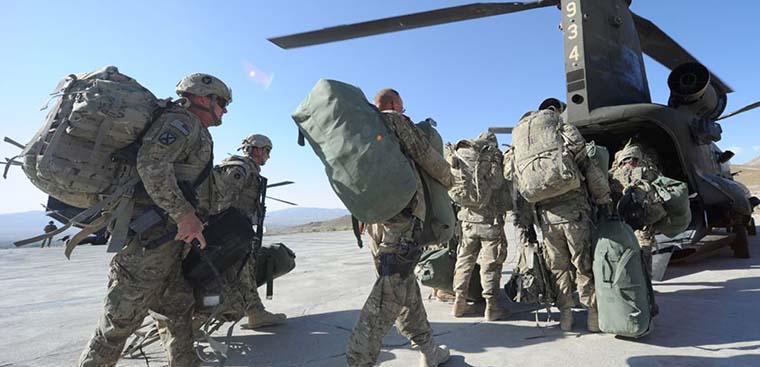 دونالد ترامپ هیچ تصمیمی در مورد خروج نظامیان امریکایی از افغانستان نگرفته است