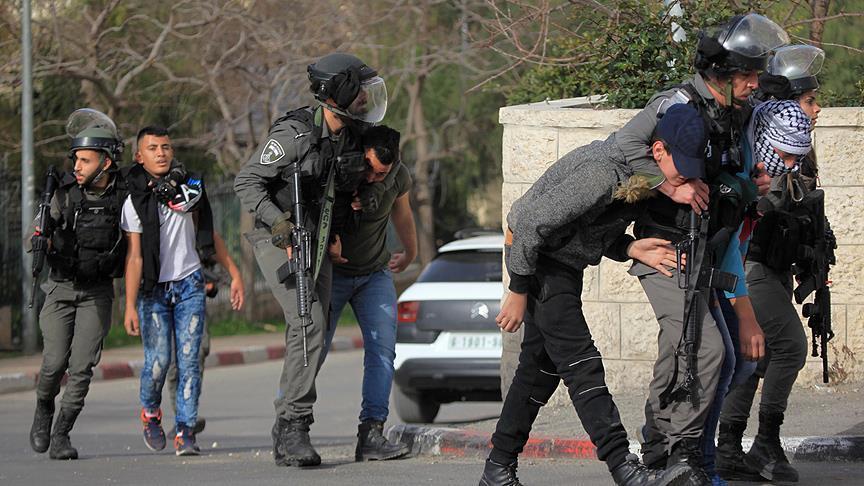 6489 Palestinians arrested by Zionist regime in 2018