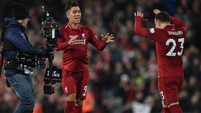 Firmino hits hat-trick as Liverpool defeats Arsenal 5-1 in Premier League