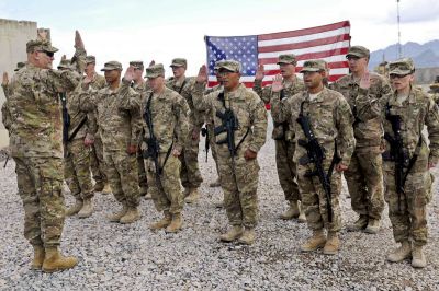 نظر سنجی: اکثر امریکایی ها از کاهش حضور نظامی این کشور  در افغانستان استقبال کردند