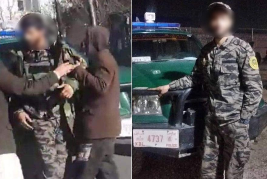 یک منسوب امنیتی به اتهام بدرفتاری در کابل بازداشت شد
