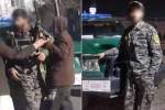 یک منسوب امنیتی به اتهام بدرفتاری در کابل بازداشت شد