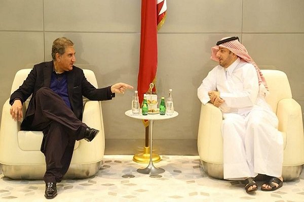 رایزنی وزیر خارجه پاکستان با سران قطر در مورد مذاکرات صلح کابل