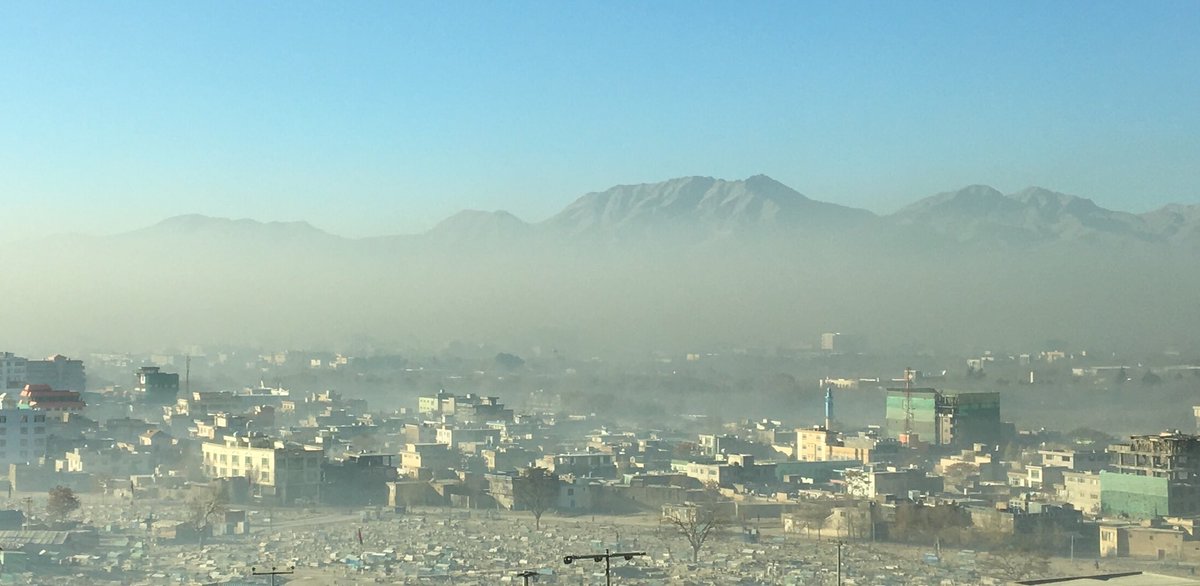 MPs question Public Health Ministry for Kabul extreme polluted air