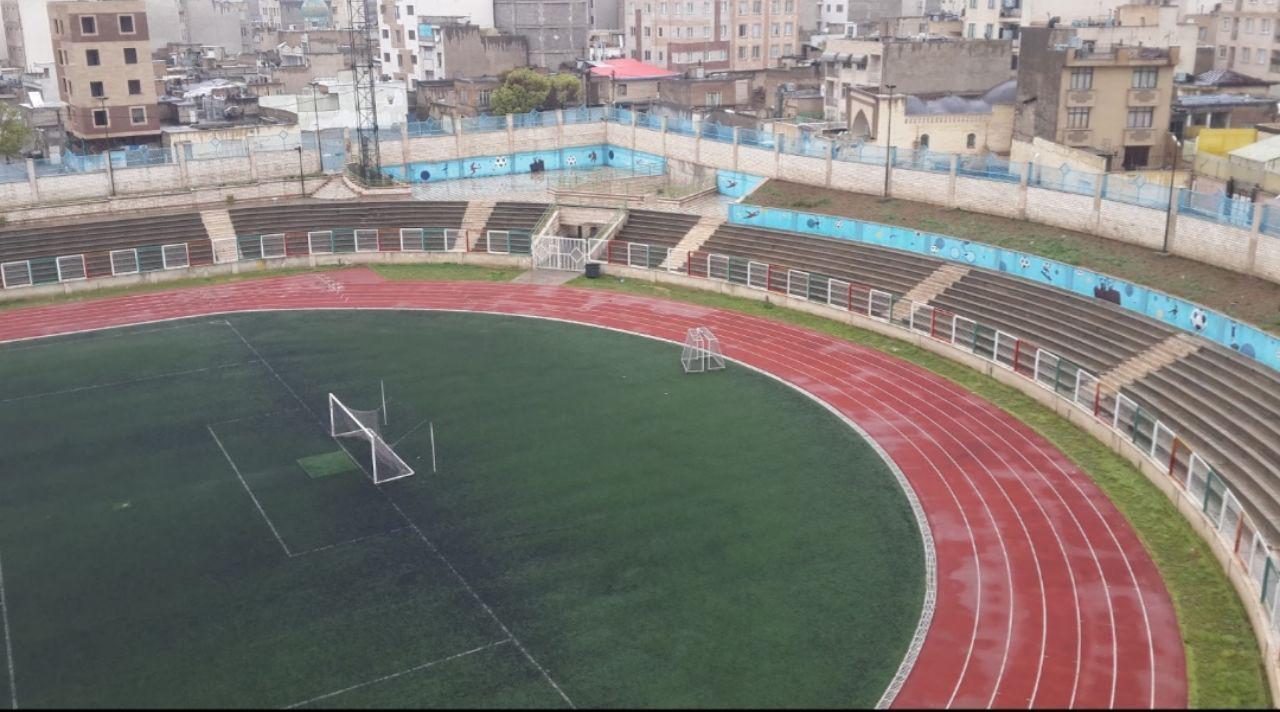 برگزاری مسابقات رسمی فوتبال مهاجرین تهران برای نخستین‌بار در یک ورزشگاه استاندارد