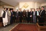 سفیر افغانستان بر اتحاد و انسجام اعضای هیأت نمایندگان فدراسیون فوتبال در ایران تأکید کرد