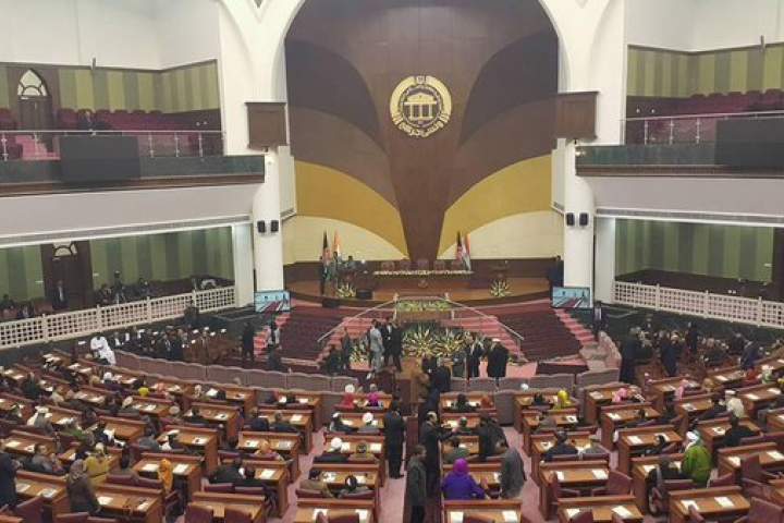 Wolesi Jirga approves the FY-1398 National budget