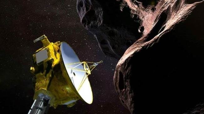 NASA spaceship set for New Year flyby of Ultima Thule