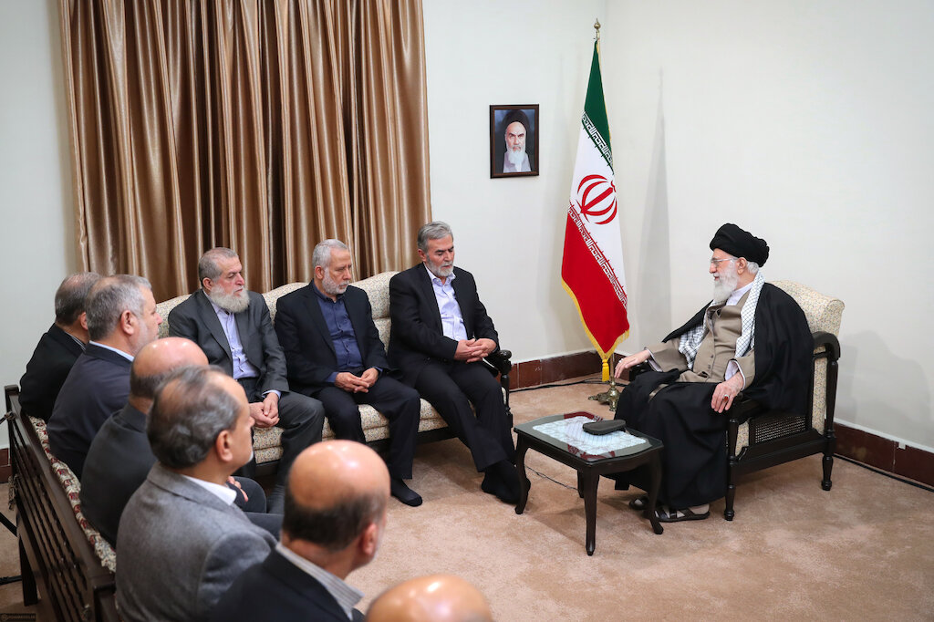 Arrogant powers can never stop Iran support for Palestine: Imam Khamenei