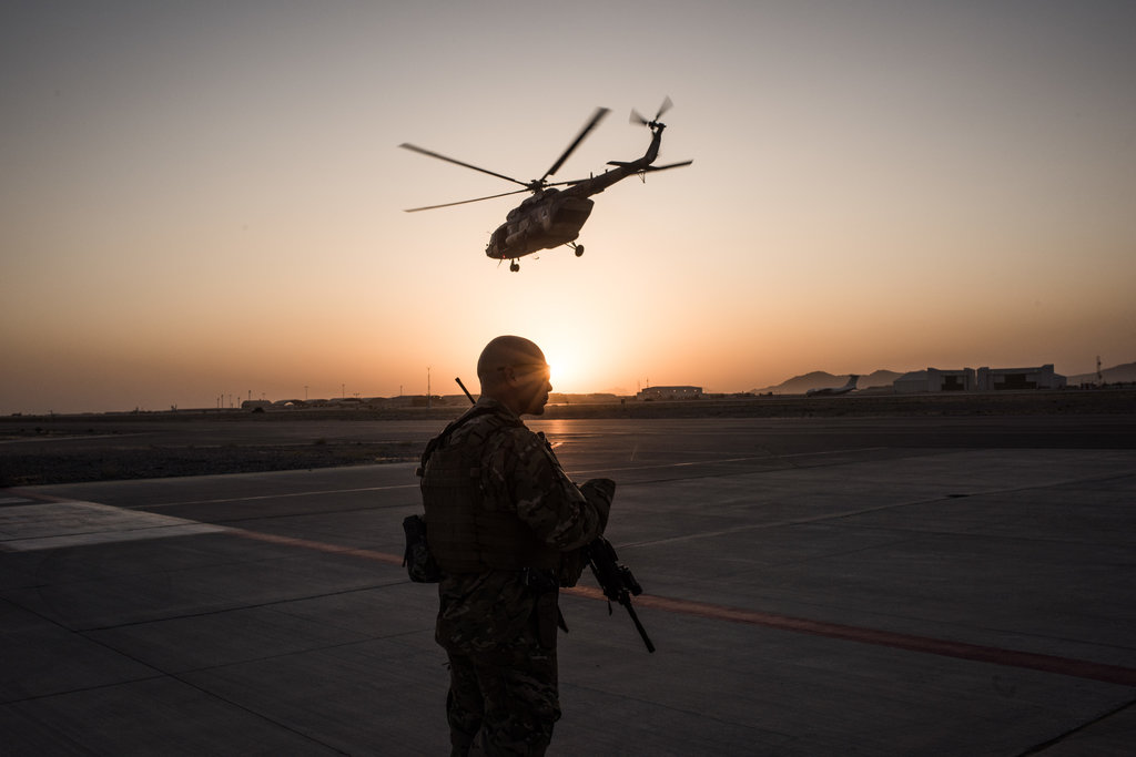 Time to Get Out of Afghanistan, Robert D. Kaplan