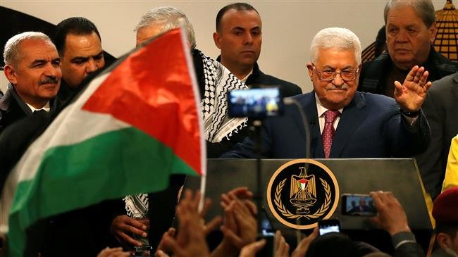 Palestine won’t let US sell occupied al-Quds to Zionist regime: Abbas