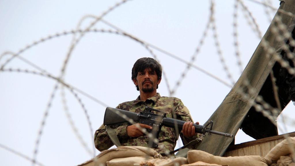 Five Army Soldiers Killed In Kandahar Attack