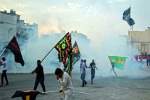 تأکید بحرینی‌ها بر تداوم اعتراضات در سال جدید