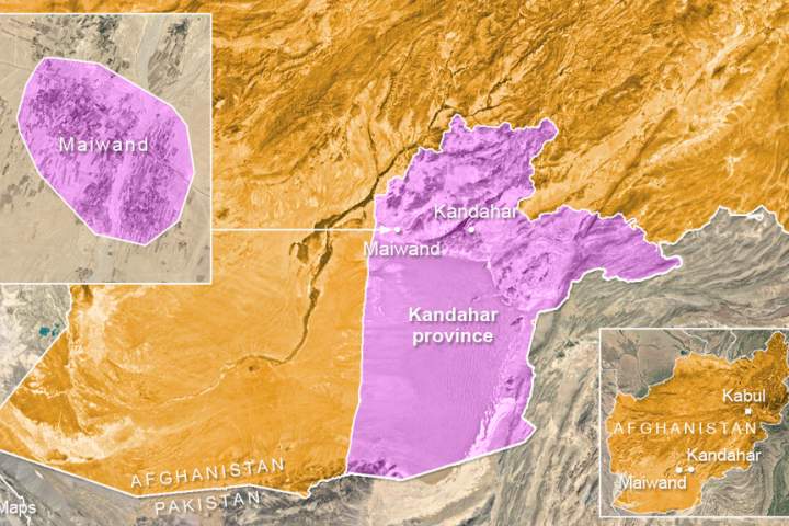 Taliban Tunnel Bomb Hits Afghan Army Base