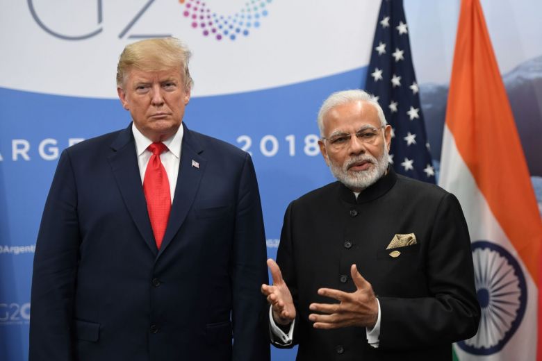 Trump mocks Indian PM Narendra Modi over funding for a library in Afghanistan