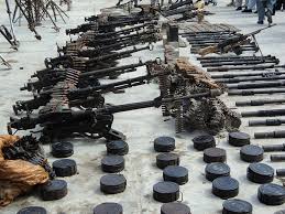 Made in Pakistan; Weapons’ Shipment Discovers in Nangarhar