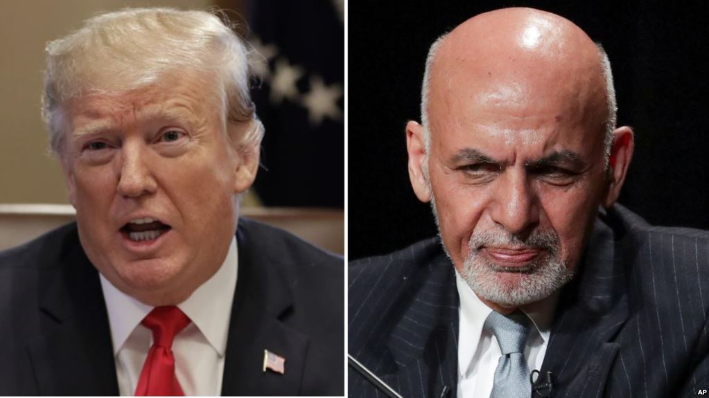 افغانستان از امریکا در خصوص اظهارات متناقض ترامپ توضیح خواست