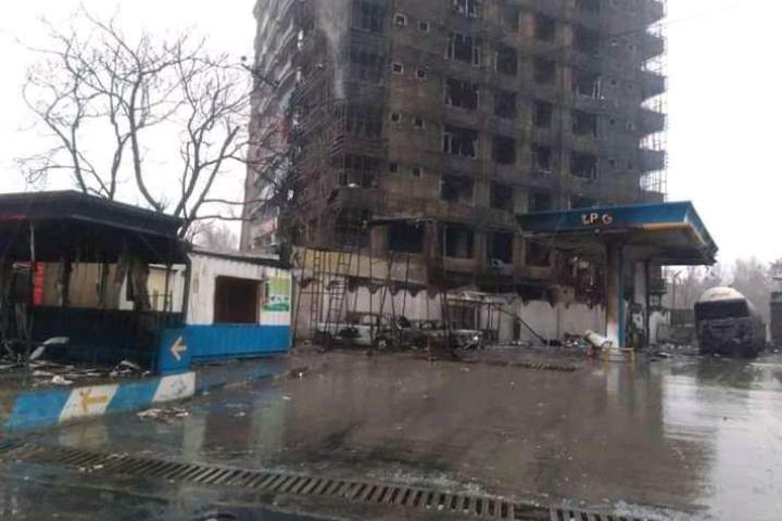 آتش سوزی در کابل و جلال آباد 30 کشته و زخمی برجای گذاشت