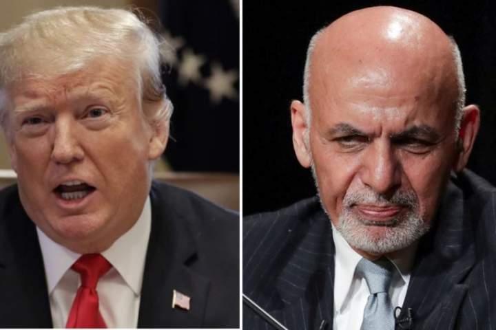افغانستان د امریکا څخه د ترامپ متناقض اظهاراتو په اړه توضیح وغوښته