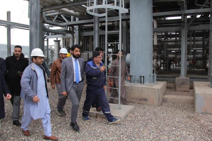 مجهز ترین کار خانه تصفیه نفت در ولایت هرات به بهره برداری می رسد