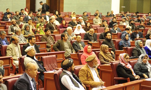 MPs swing behind Kabul’s stance on Trump comment