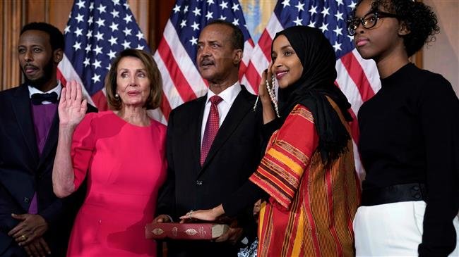 Muslim congresswoman vows to fight Trump