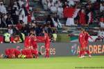 بازی افتتاحیه جام ملت‌های آسیا به تساوی رسید