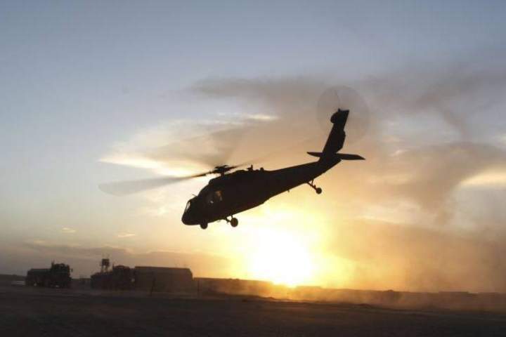 هند ۴ نظامی هلیکوپتری افغانستان سره مرسته وکړ