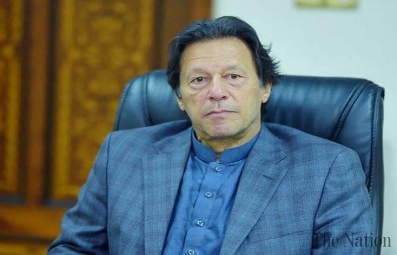 PM Imran reiterates support for peace process in Afghanistan