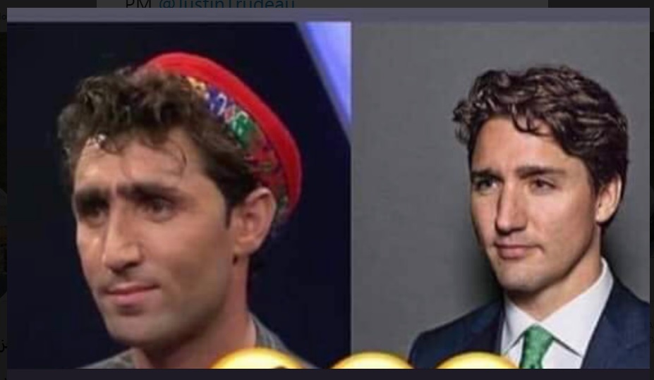 Justin Trudeau doppelganger spotted on popular Afghan singing TV show