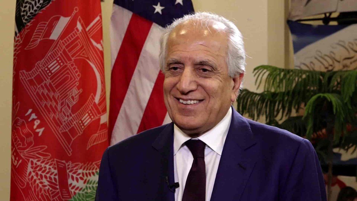 Khalilzad Starts another Tour to Region to Discuss Afghan Peace