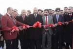 افتتاح اولین دهلیز هوایی بلخ به اروپا در میدان هوایی مولانا جلال‌الدین بلخی