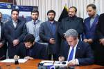 قرارداد چهار پروژه انکشافی در وزارت فواید عامه به امضا رسید