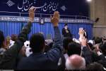 امام خامنه‌ای: ریشه‌ی اصلی تقابل آمریکا و ایران، تقابل تاریخی و ذاتیِ حق و باطل است