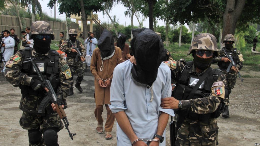 NDS Arrests 11 Taliban Militants in Kandahar
