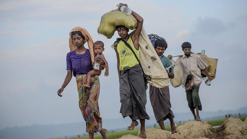 Over 4,500 displaced in Myanmar’s Rakhine state