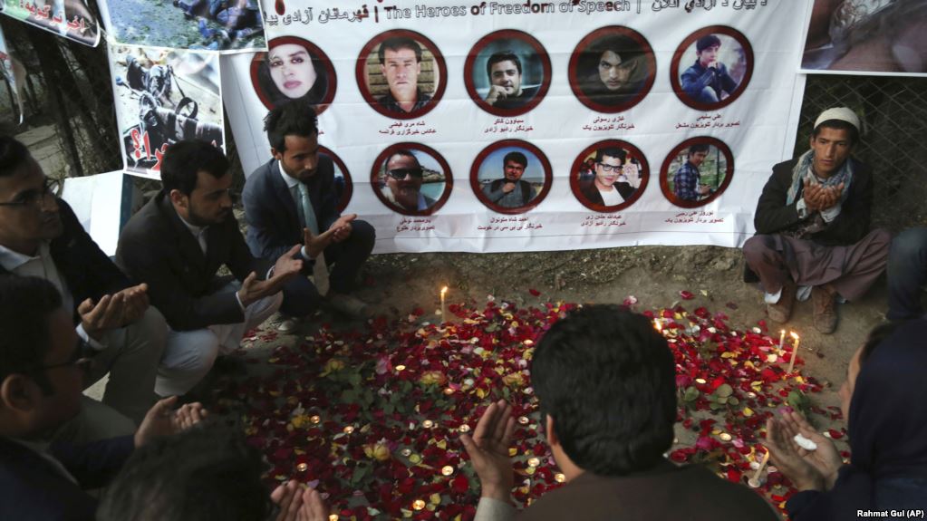 Media Watchdog Condemns Killing Of Afghan Journalist