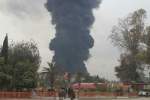 آتش‌سوزی یک تانکر تیل در ولایت ننگرهار