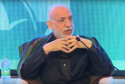 Karzai Believes ‘Americans’ Are Not Going To Leave Afghanistan