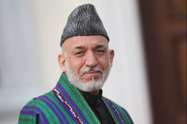 Karzai lauds Pakistan, China for peace efforts in Afghanistan