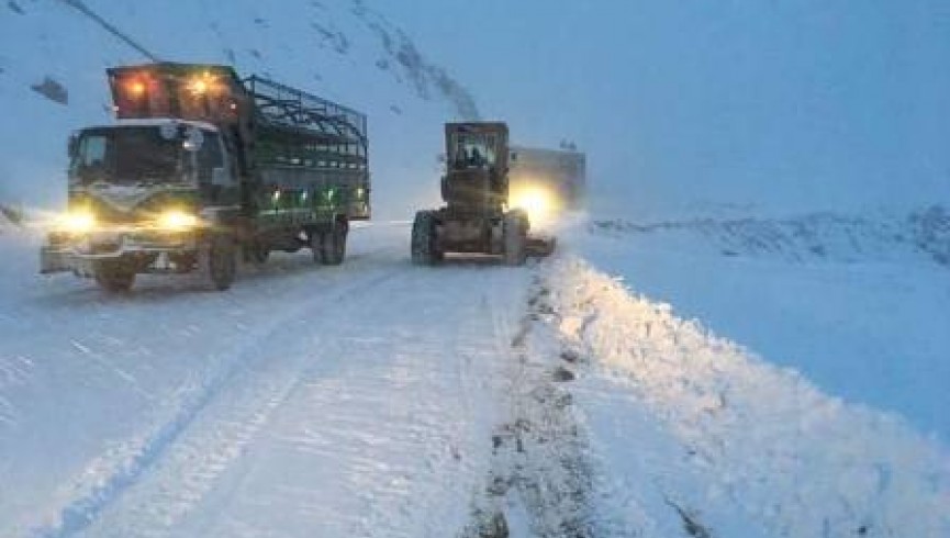 Salang Pass Blocked Due to Heavy Snowfall