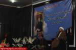 گزارش تصویری/ مراسم فاتحه سیدهمایون بزرگ‌نیا سرکنسول پیشین جمهوری اسلامی ایران در مزارشریف  